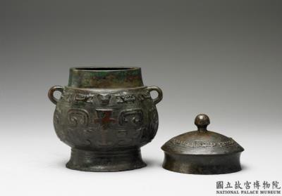 图片[3]-You wine vessel of Qi Fu with Ya Chou emblem, late Shang dynasty, c. 12th-11th century BCE-China Archive